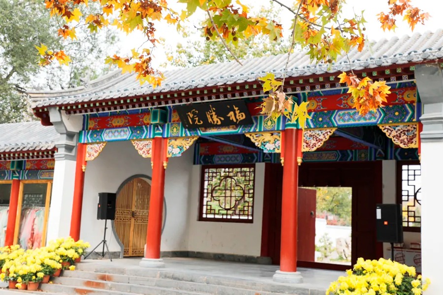 铁塔景区图片