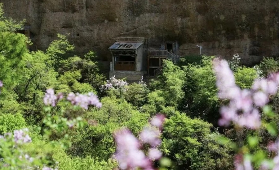 武山木梯石窟文化旅游区图片