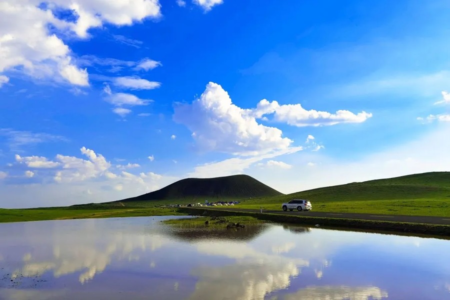 乌兰哈达火山地质公园图片