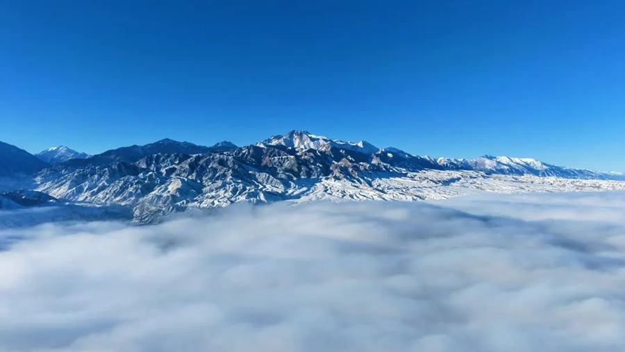 独山子大峡谷图片