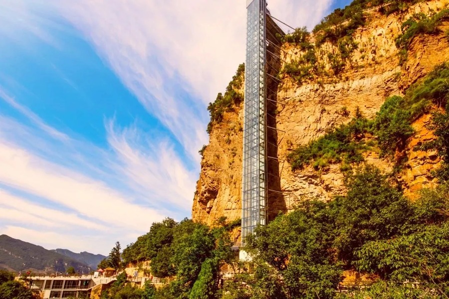 兴隆山景区图片