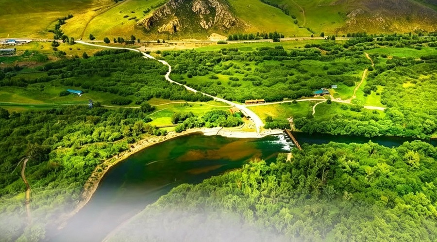 额尔古纳国家湿地公园图片