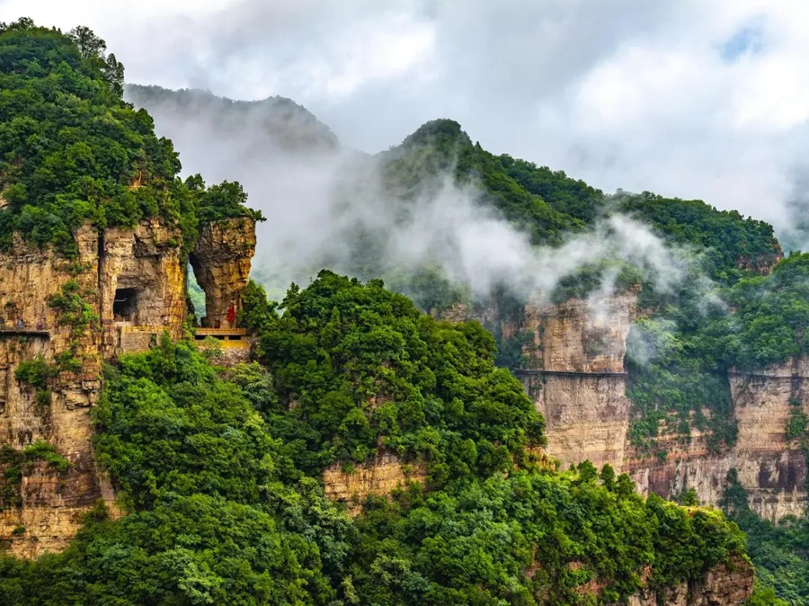 兴隆山景区图片