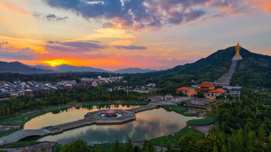 沩山密印景区图片