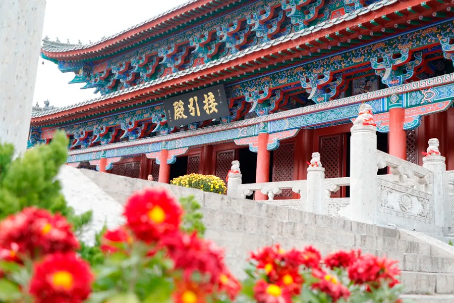 铁塔景区图片