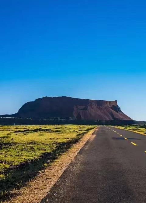 乌兰哈达火山地质公园图片