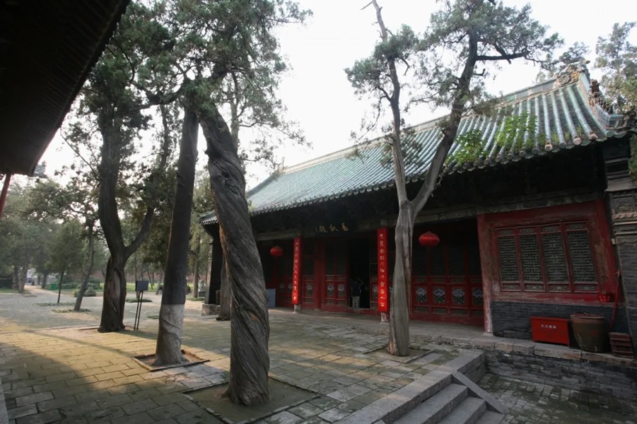 关林庙图片