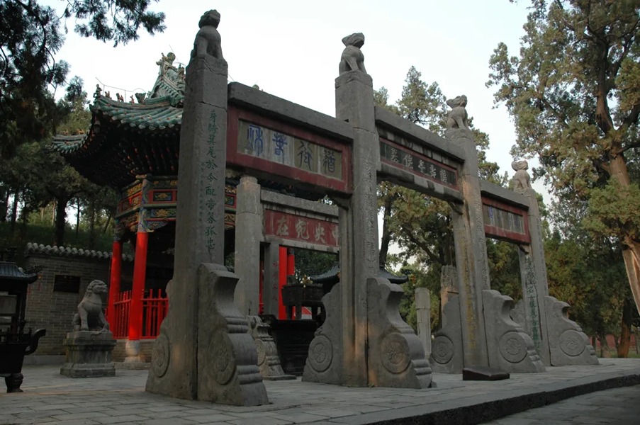 关林庙图片