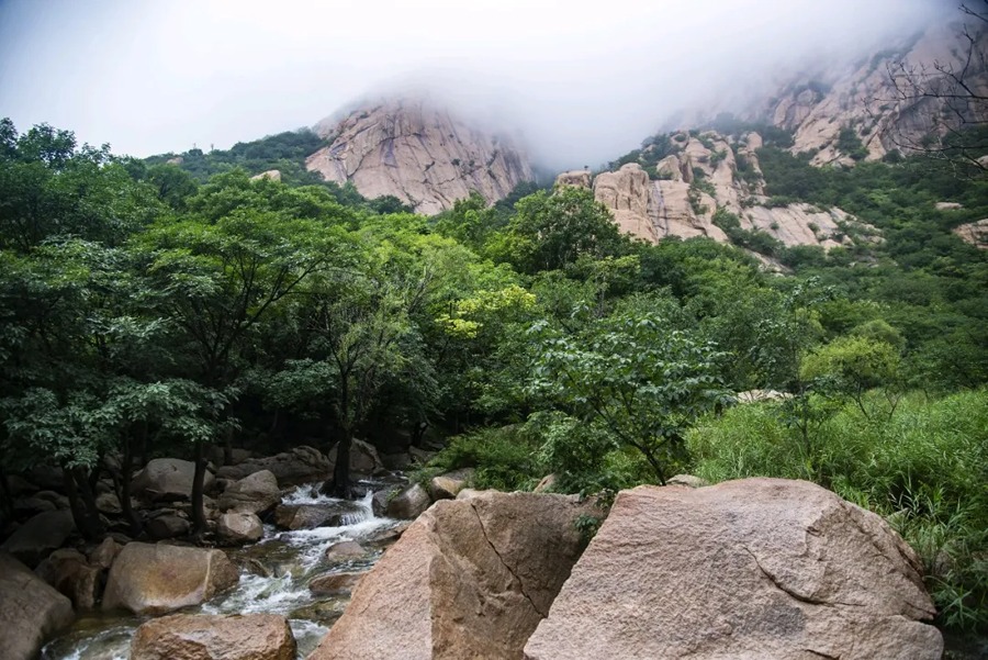 长寿山图片