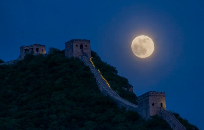 司马台长城图片