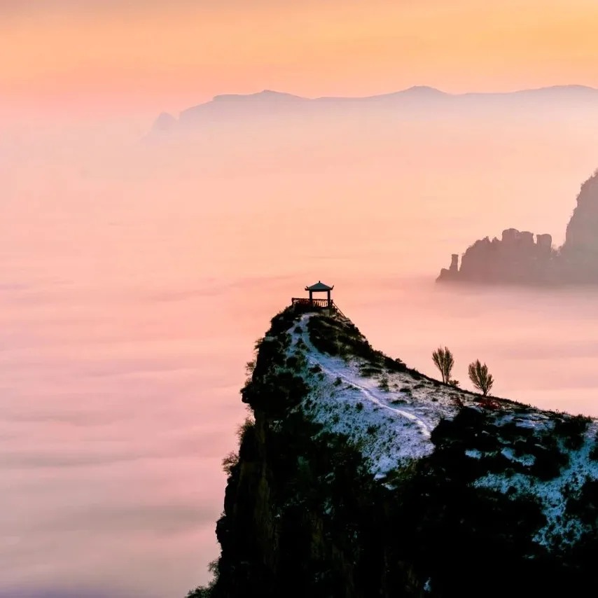 周公山景区图片