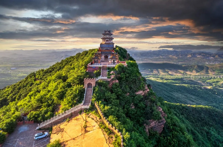 青龙山图片