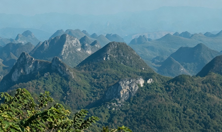 桂林尧山景区图片