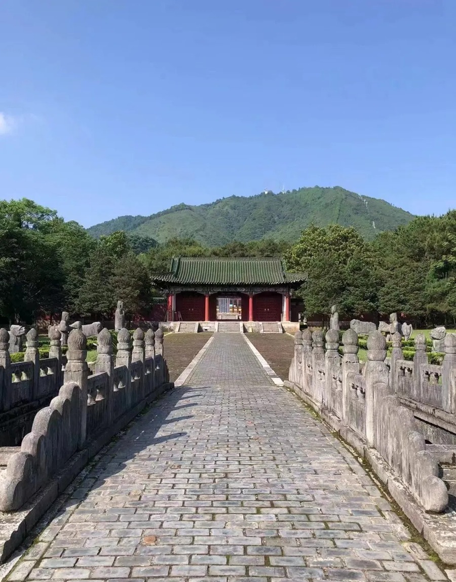 靖江王陵图片