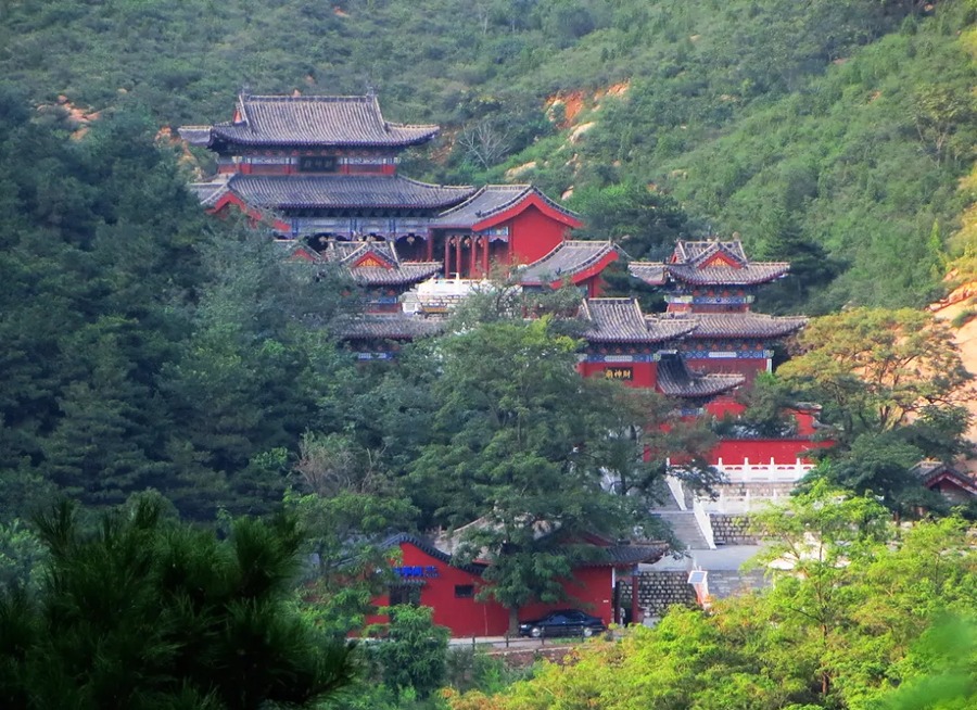 青龙山图片