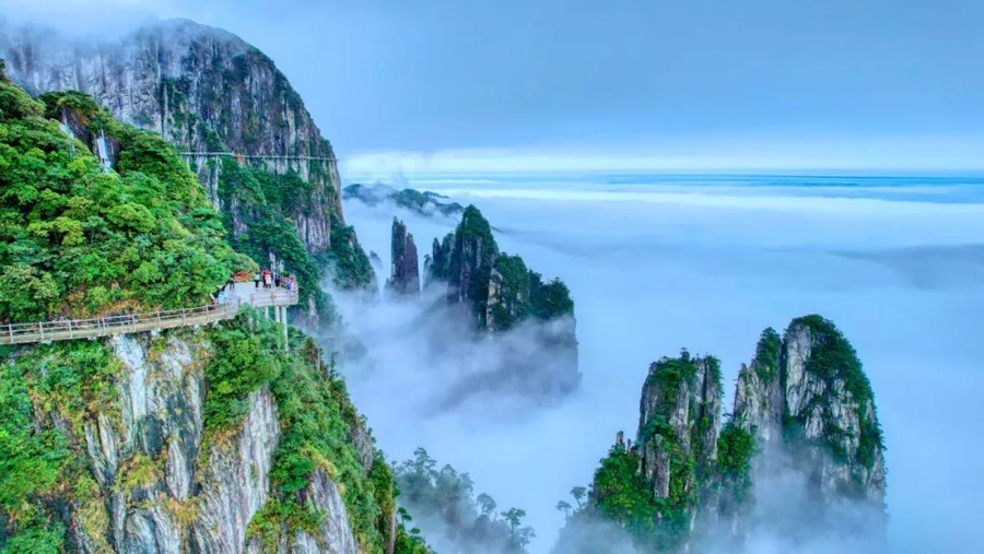 莽山五指峰景区图片
