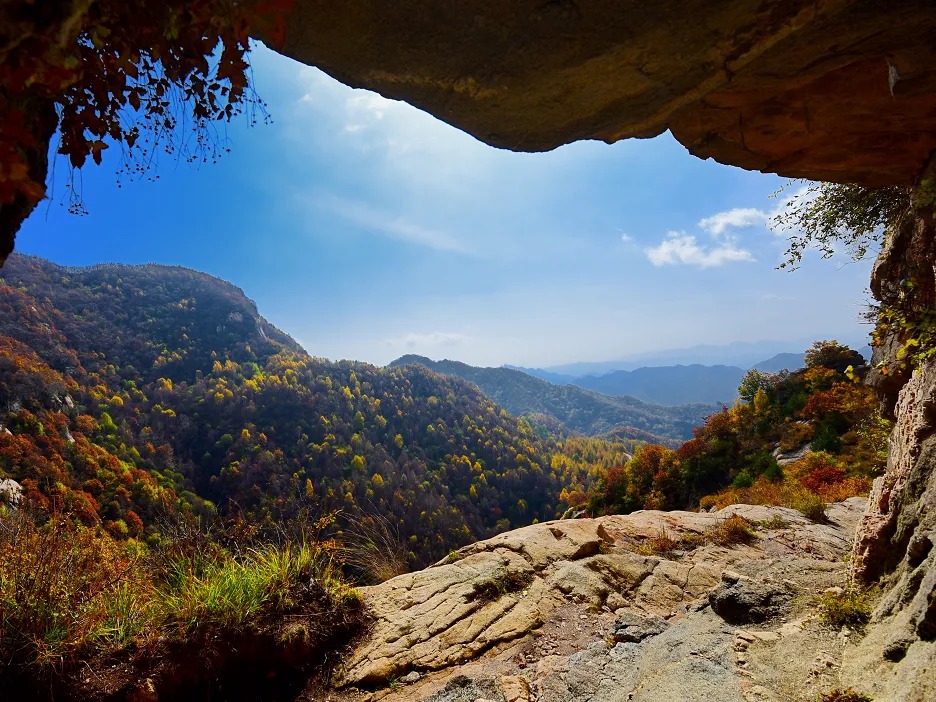 五岳寨风景区图片