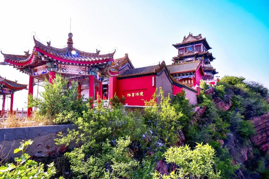 青龙山图片