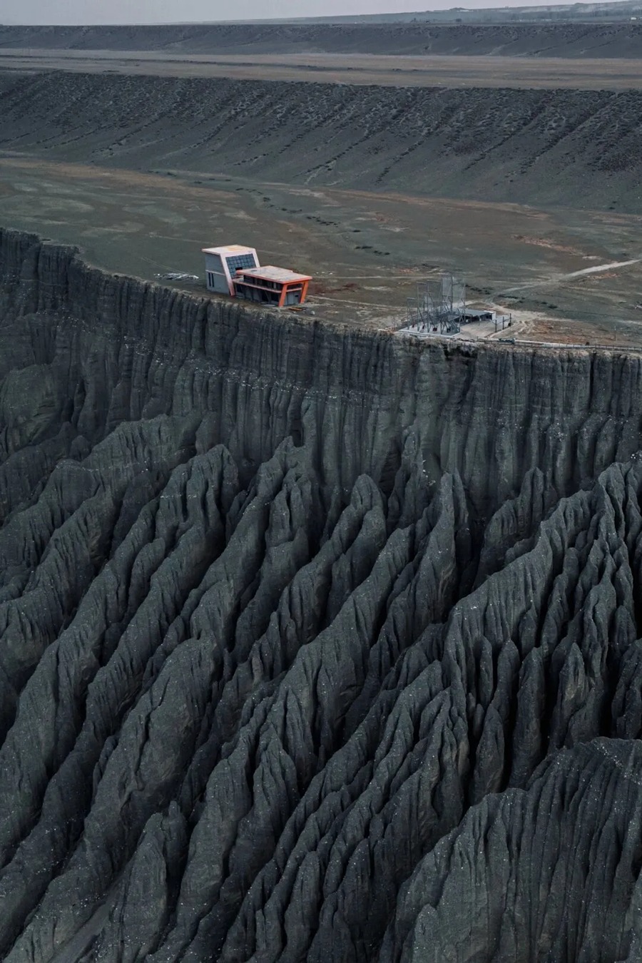 独山子大峡谷图片