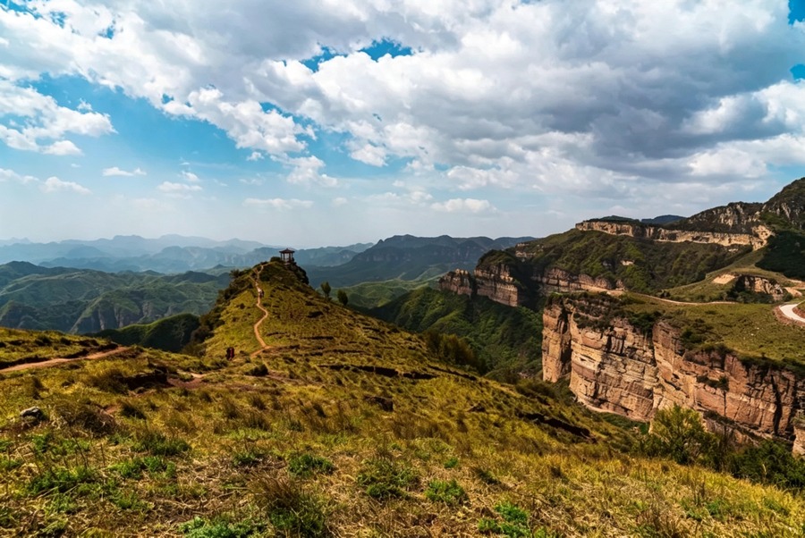 周公山景区图片