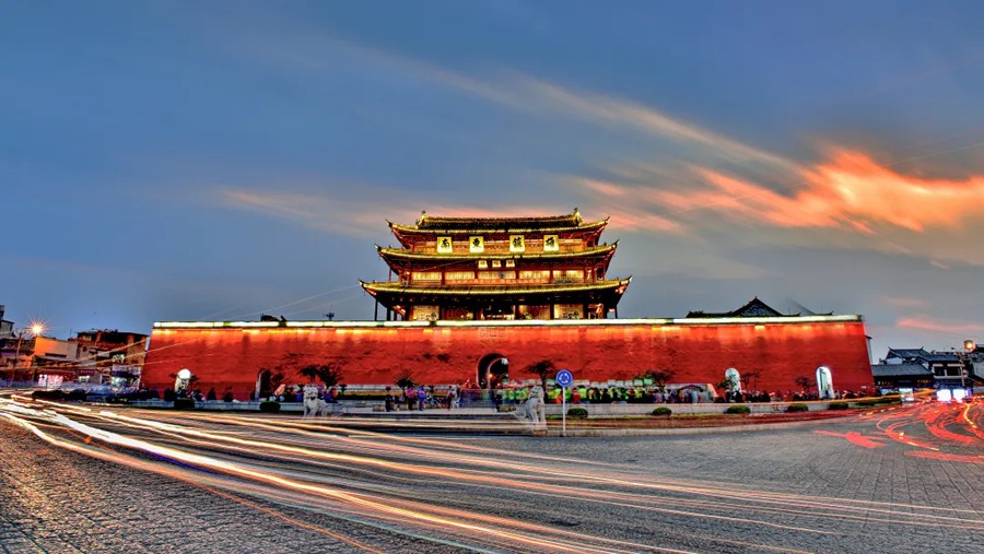 建水古城图片