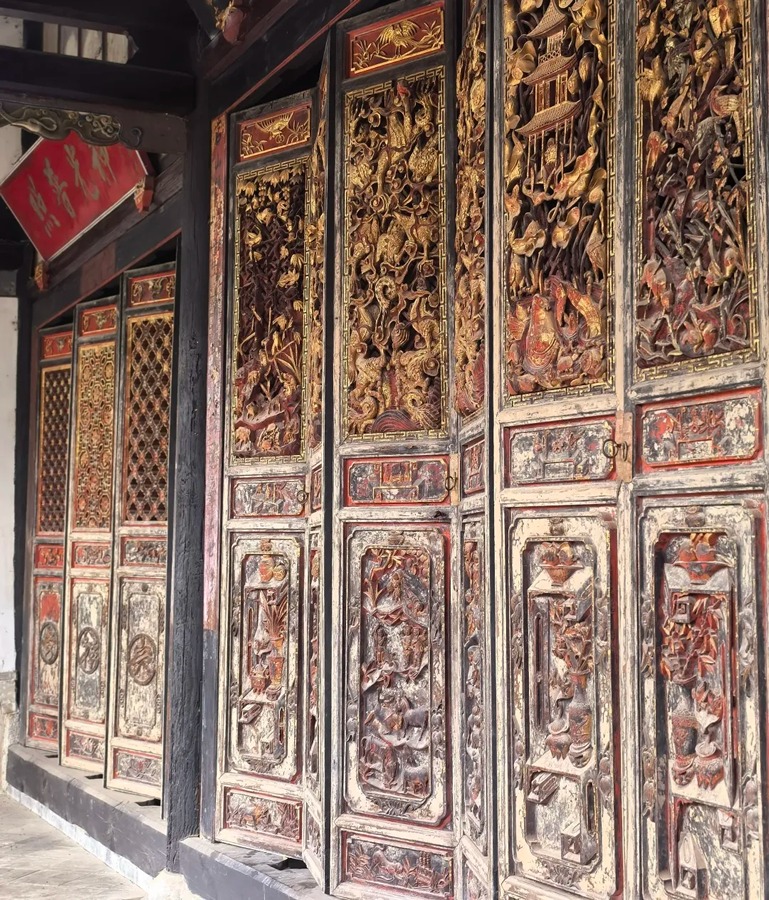 团山民居图片