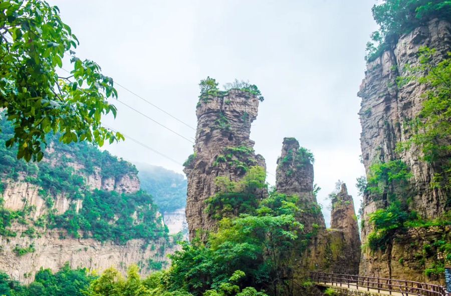 兴隆山景区图片