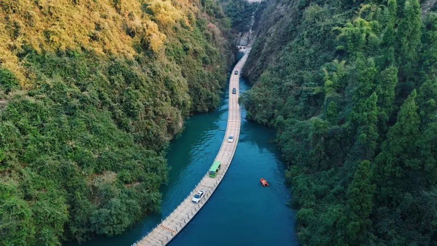 狮子关旅游区图片