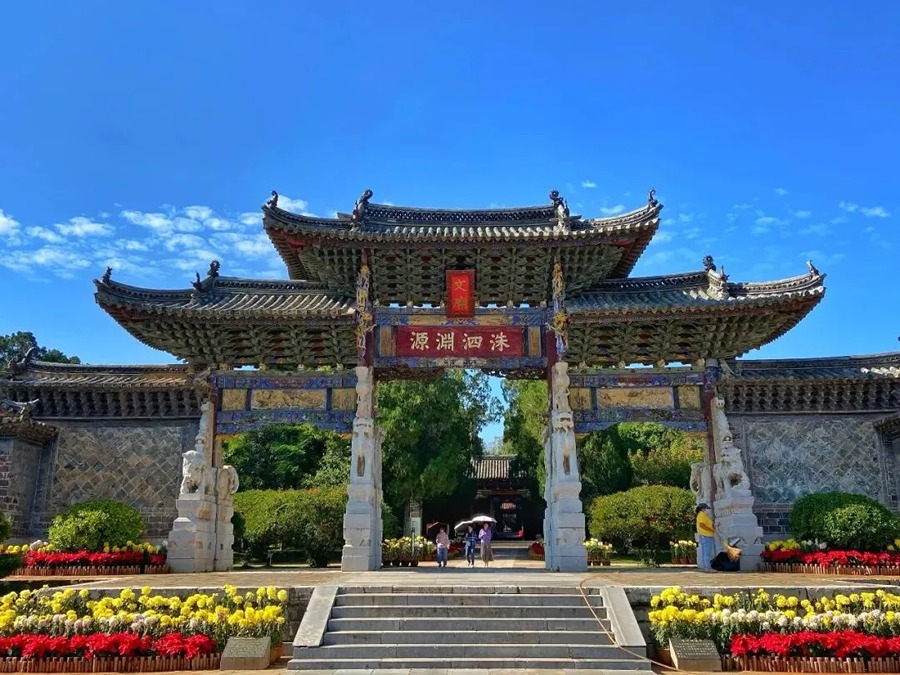 建水古城图片
