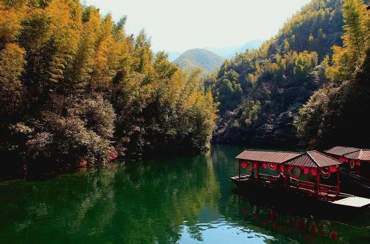 周洛大峡谷图片
