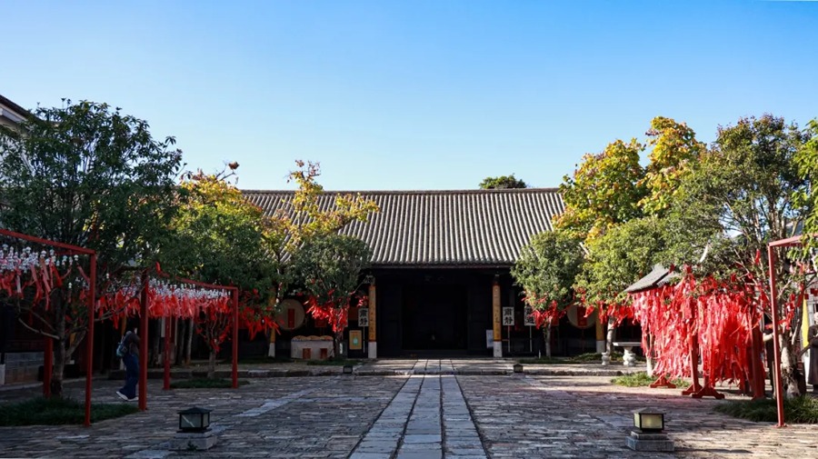 学政考棚图片