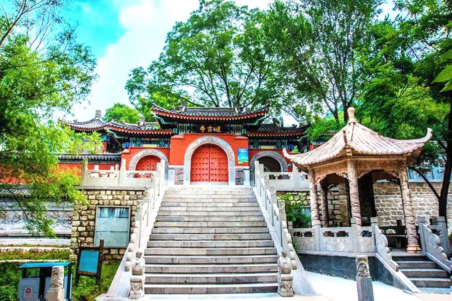 青龙山图片