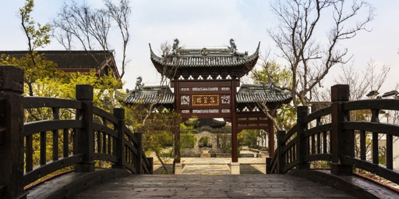 广富林文化遗址图片