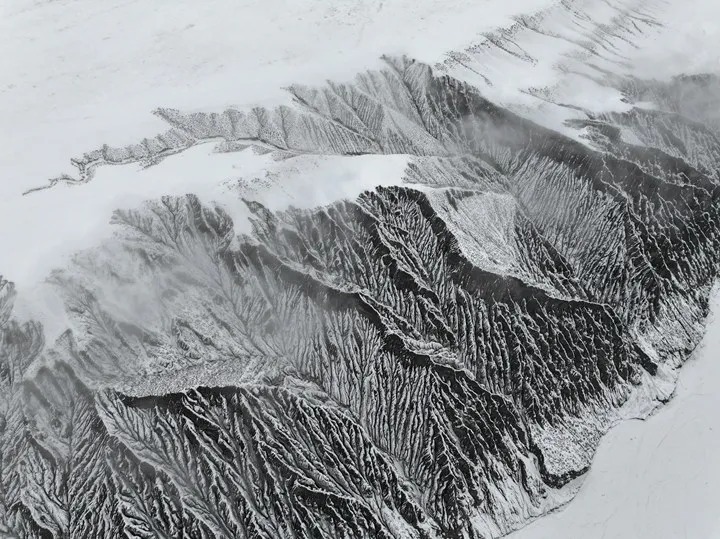 独山子大峡谷图片