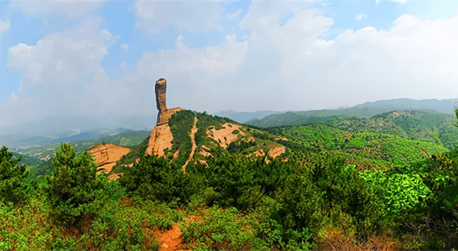 磬锤峰国家森林公园图片