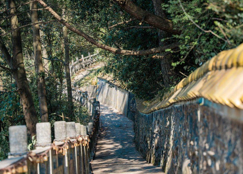 桂林尧山景区图片