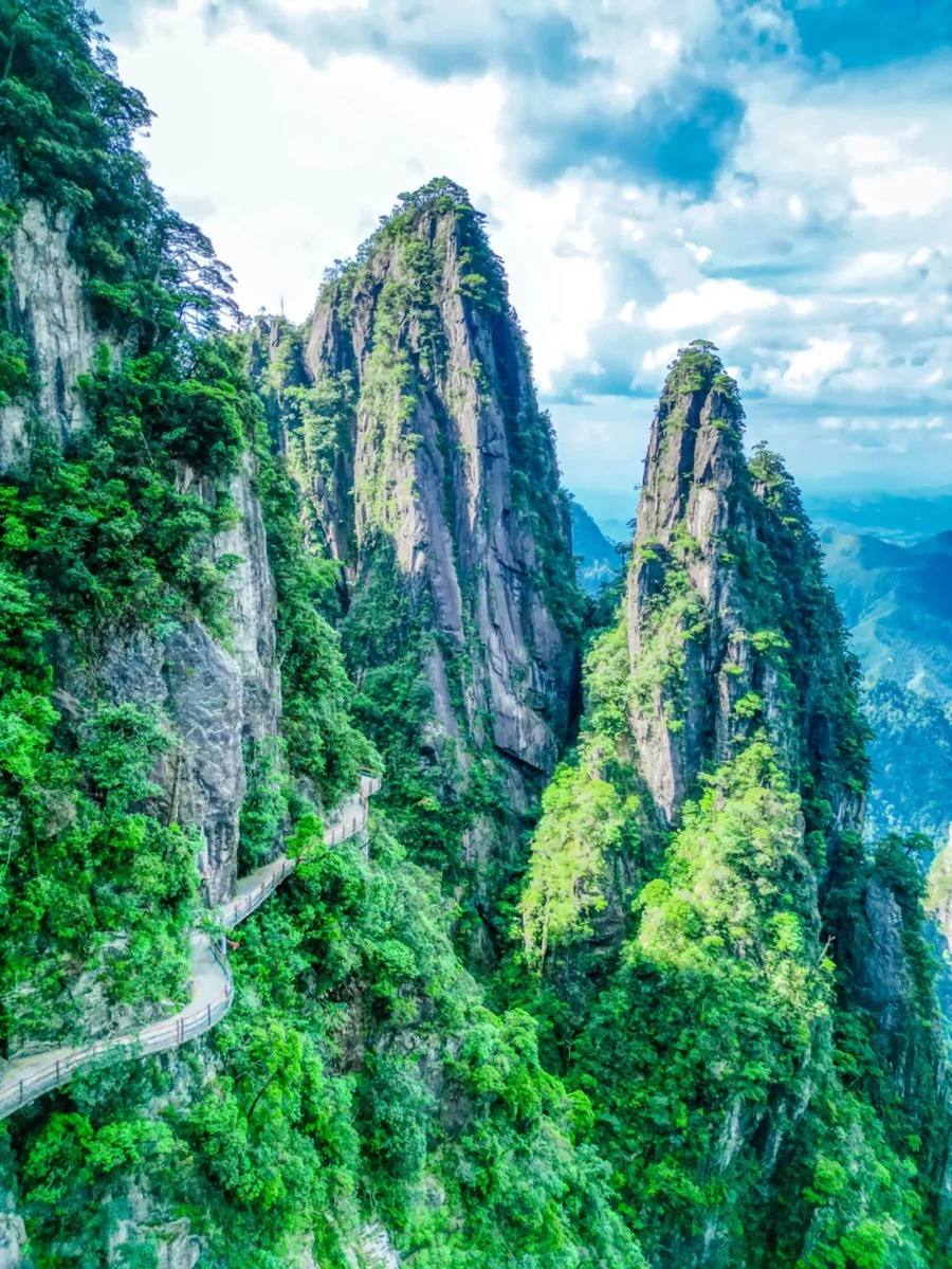 莽山五指峰景区图片