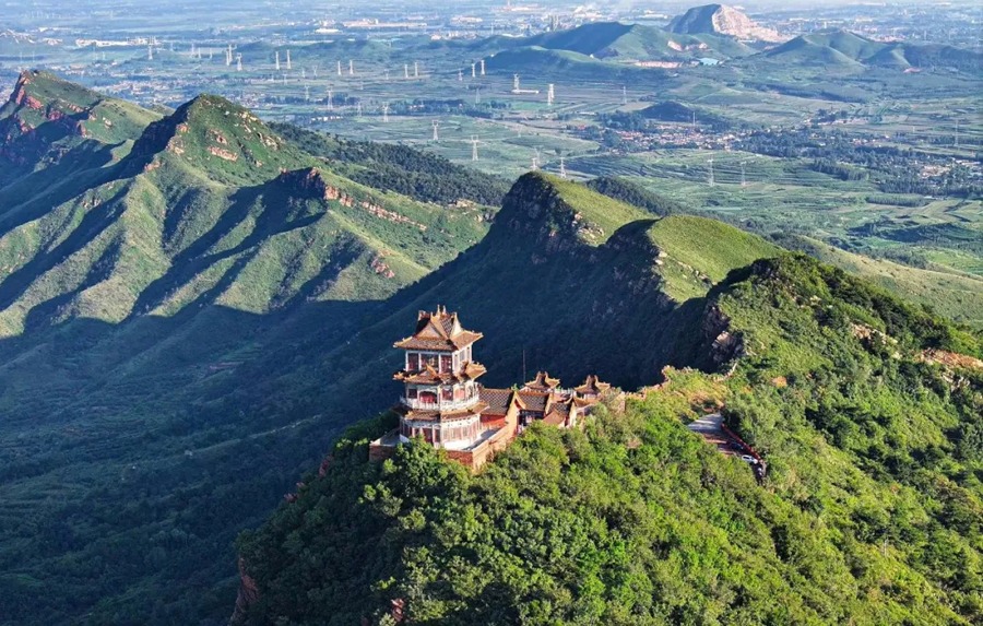 青龙山图片