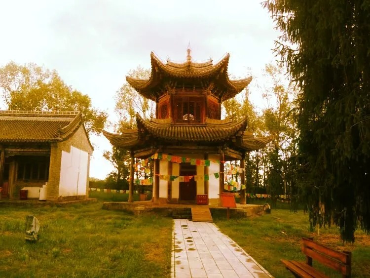 圣佑庙图片