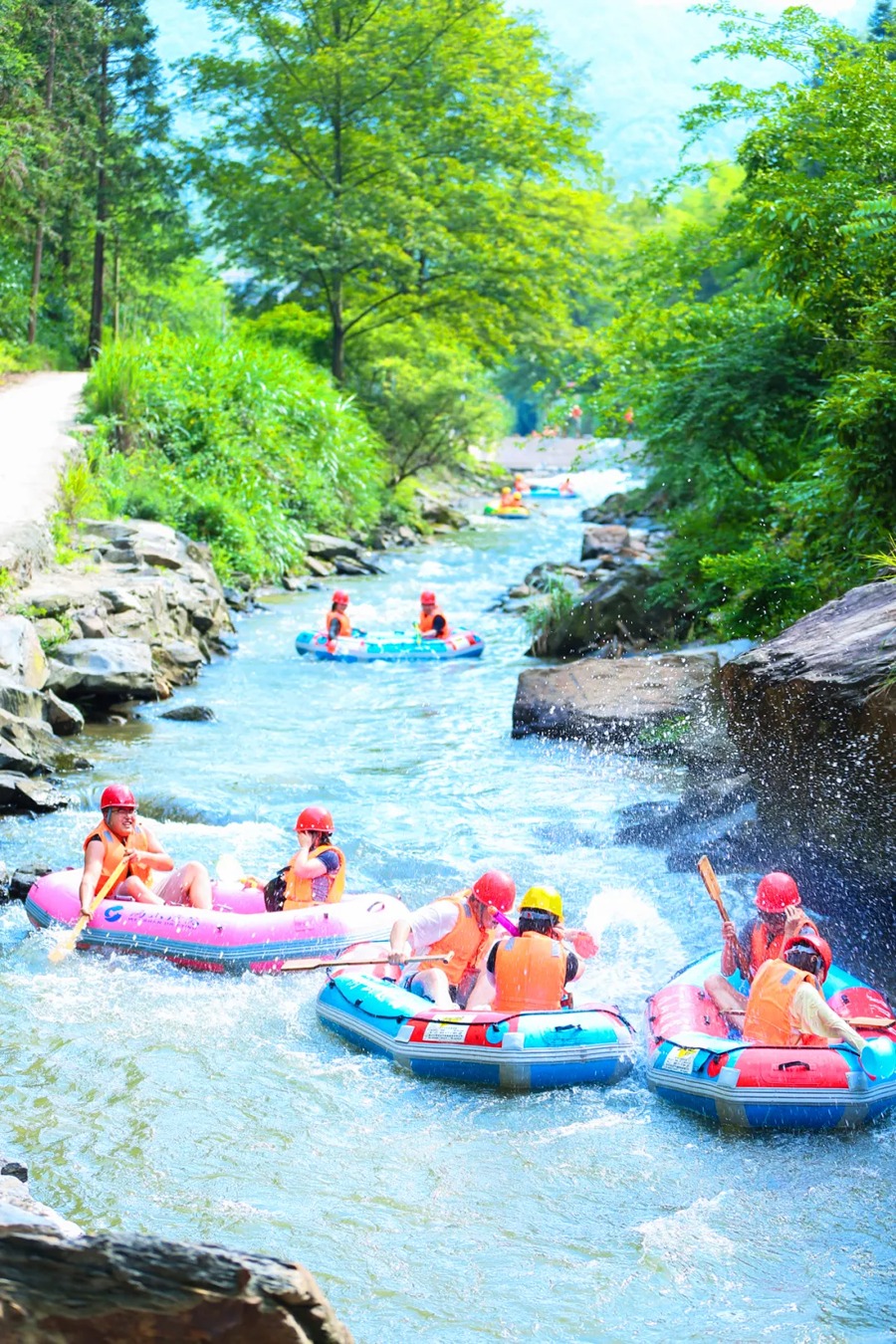 沩山漂流图片