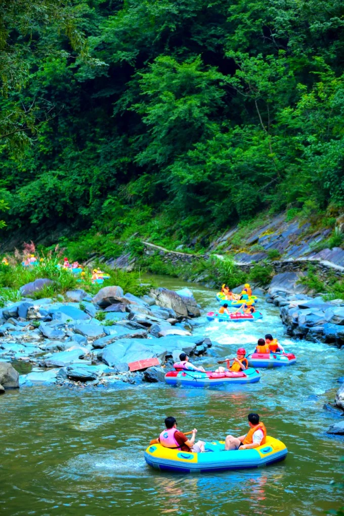 沩山漂流图片