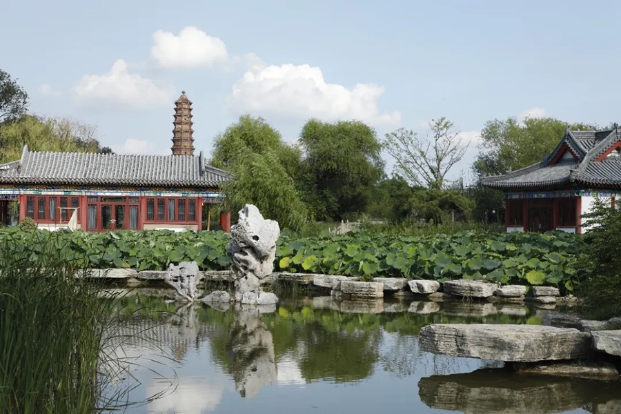 铁塔景区图片