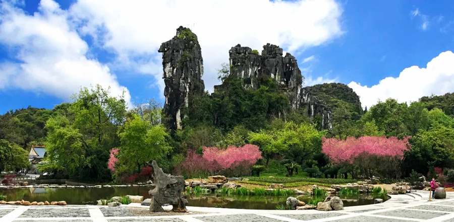七星景区图片