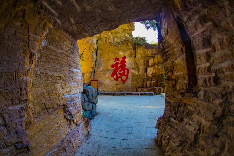兴隆山景区图片