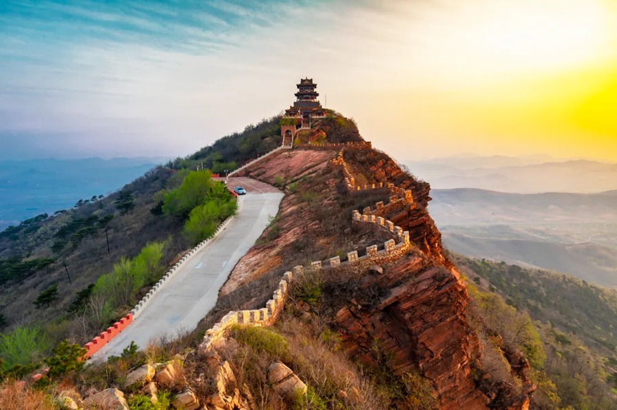 青龙山图片