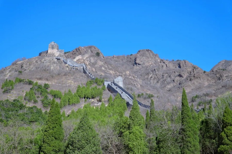 角山长城图片