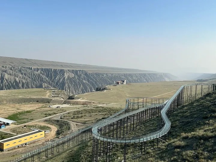 独山子大峡谷图片