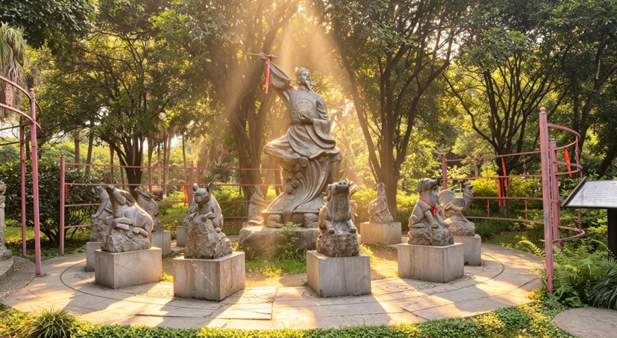 七星景区图片