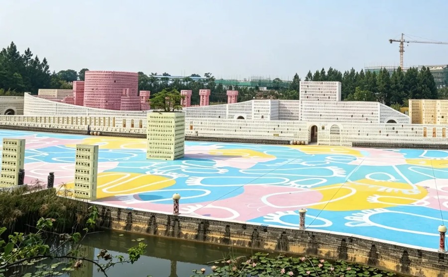蚁工坊彩陶艺术工厂图片