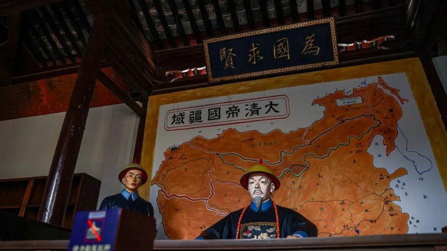 学政考棚图片
